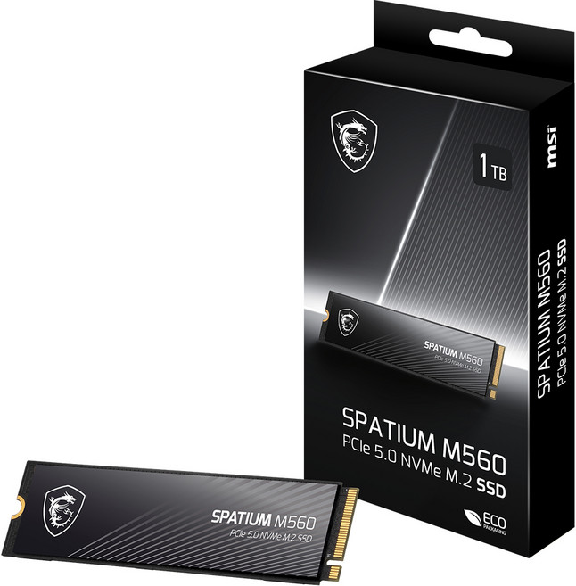 MSI SPATIUM M560 M.2 NVMe (1TB), 1TB