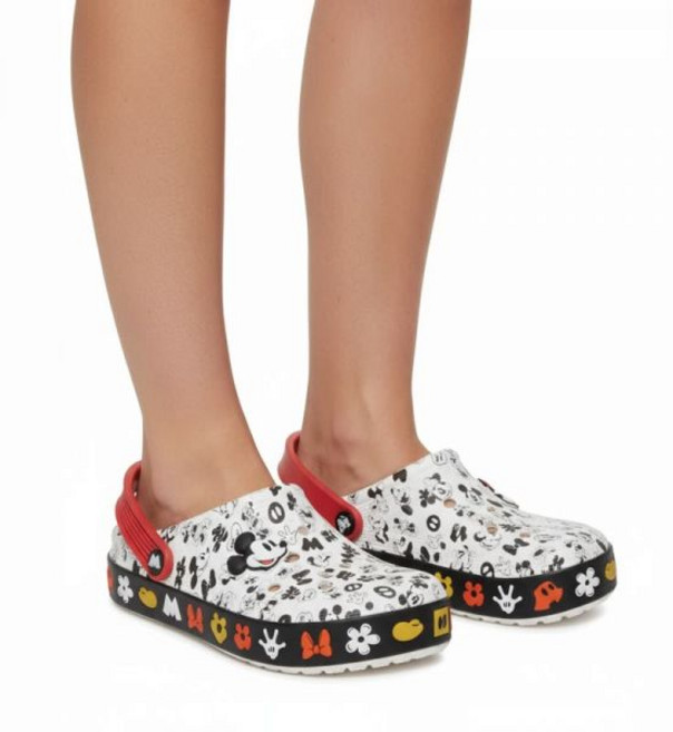 크록스 키즈 유아 아동 주니어 미키 오프 코트 클로그 WT 24SKCL208850 Z100