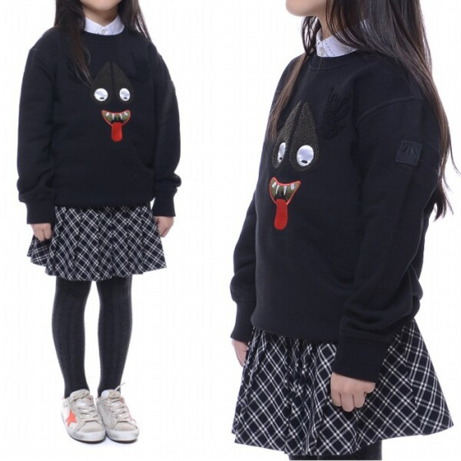 [무스너클] MOOSE HAHA 맨투맨 스웨트셔츠 (MK8593_KUS_292_19F)