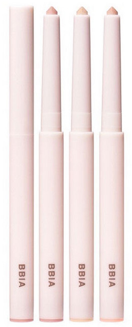 BBIA Last Powder Pencil 眼影筆 柔和顯色 持久不暈染 眼線眼影二合一, BANANA MILK, 1支