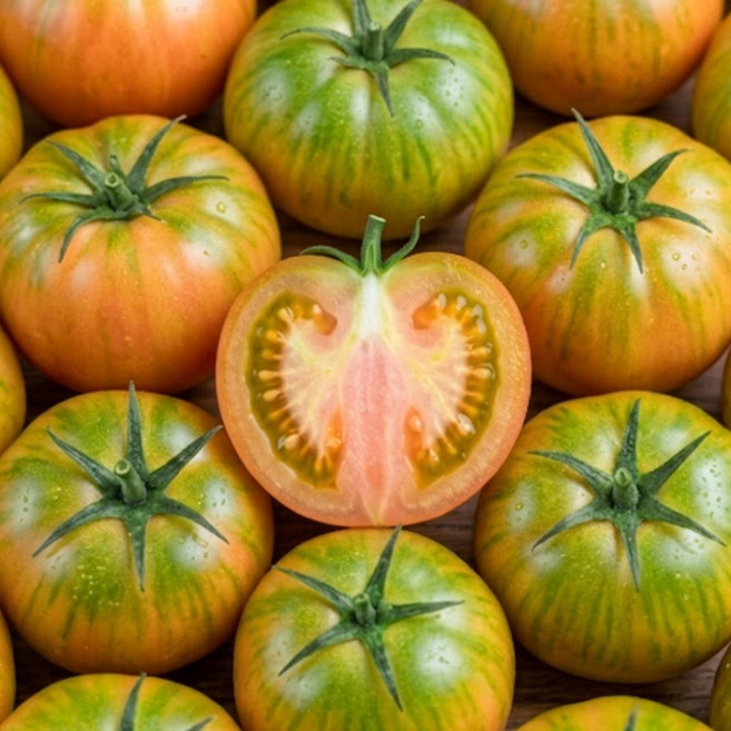 [초특가할인] 고당도 짭짤이 대저 토마토, 1세트, 2.5kg (L)