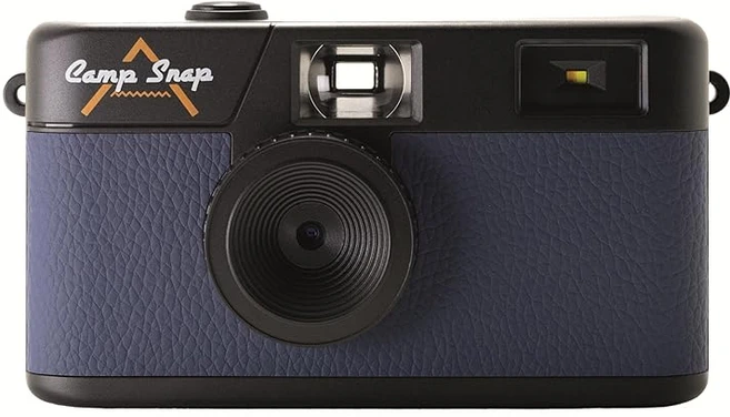 CS-V105-BL-JP [Camp Snap(캠프 스냅) 스크린리스 디지털 카메라 블루], 1cm - 쿠팡