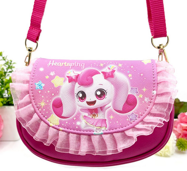 위즈브리드 하츄핑 샤랄라 손크로스 하츄핑 유아가방 아동가방 여아가방 여아크로스백 캐치티니핑가방 어린이가방 티니핑가방 키즈크로스백 어린이크로스백