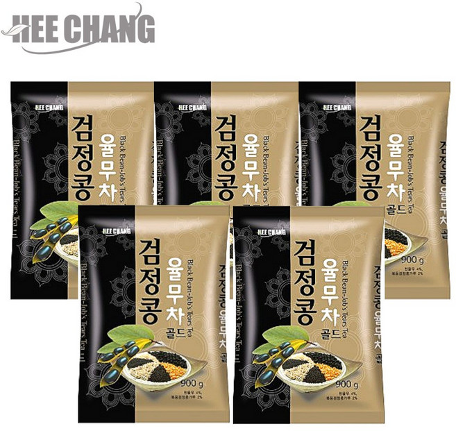 희창 검정콩율무차 900g x 5개 / 자판기용 율무차, 1개입