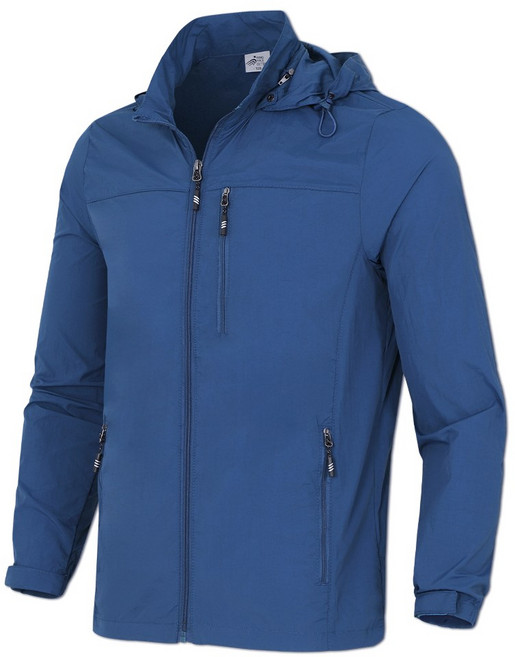 꽃중년 등산바람막이 초경량 홑겹 방풍자켓 빅사이즈