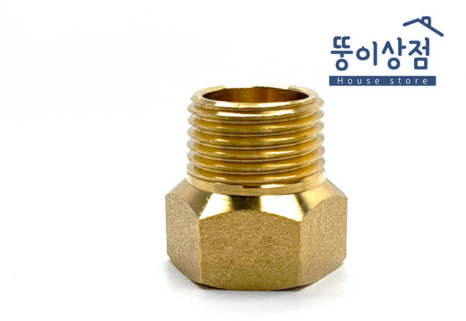 서비스소켓 15A 3cm 니플 수도배관 연장 부속품, 1개