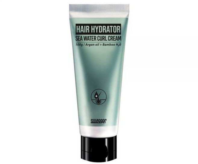 스웨거 헤어 하이드레이터 웨트 컬크림 튜브형 100g 1개