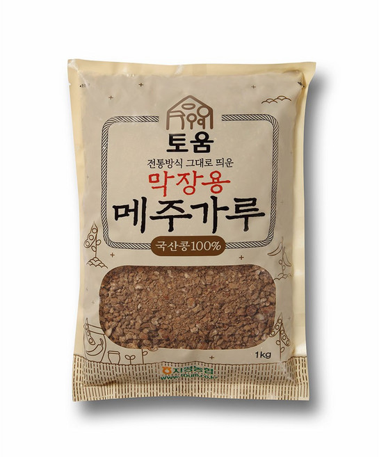 지평농협 물맑은양평 막장용 메주가루 1Kg, 1개