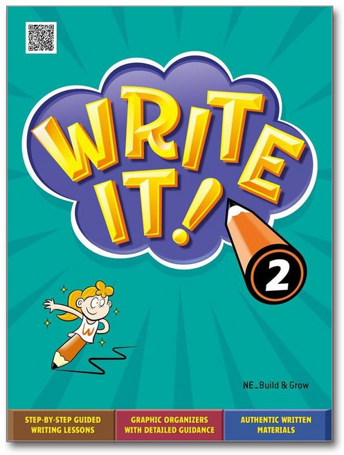Write it! 2 (Student Book + Workbook), Build&Grow(능률교육