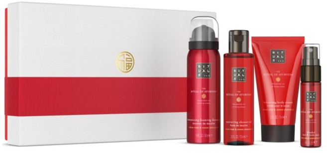 리투알스 아유르베다 바디 헤어 크림 선물 세트, 1개