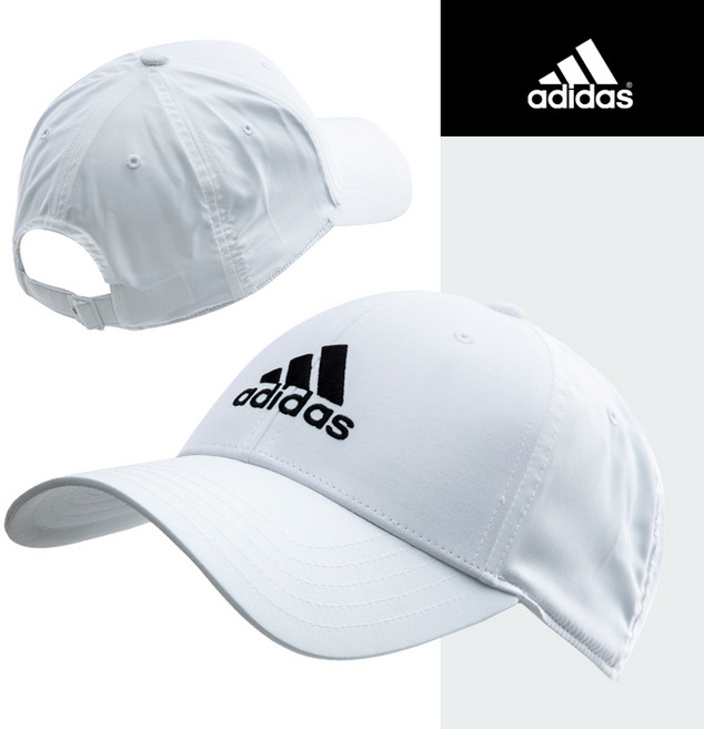아디다스 스포츠 캡(테니스 야구모자 썬바이저), 01번 56호_OSFW, 1개