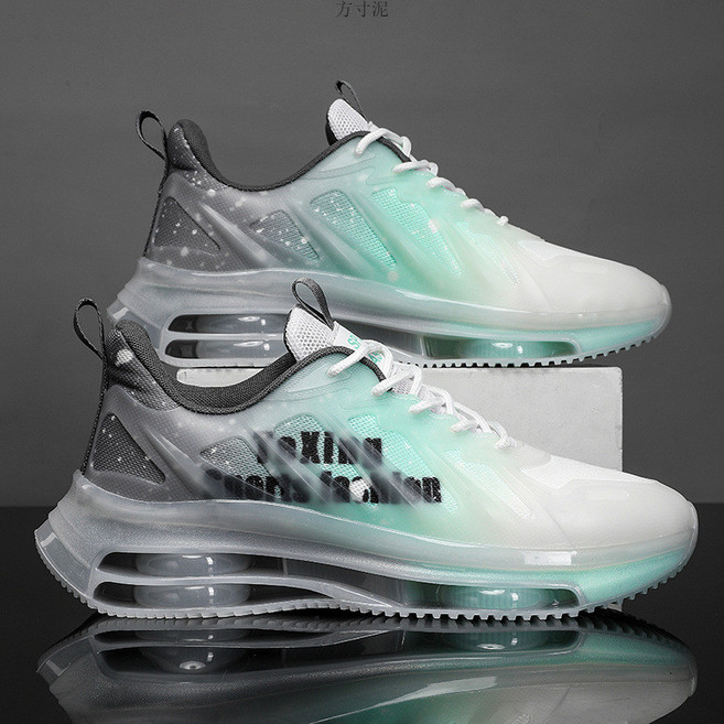 夏季氣墊籃球鞋 運動鞋 男鞋 華夫鞋