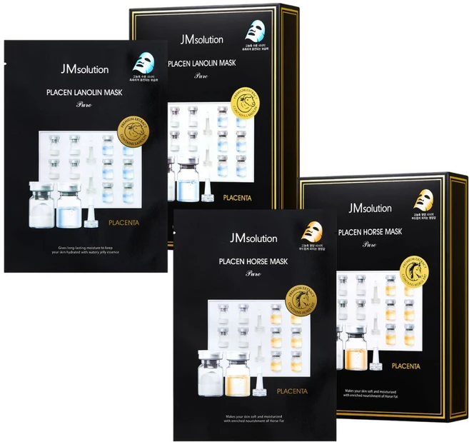 (20매/1SET) 제이엠솔루션 플라센 마스크 2종 세트, 1개, 20개입 - 쿠팡