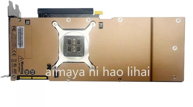 RTX 3090 독립 그래픽 카드 24G 공개 버전 Ti 터빈 AI 딥러닝 모델링 렌더링, 01 RTX 3080 Turbo 10G