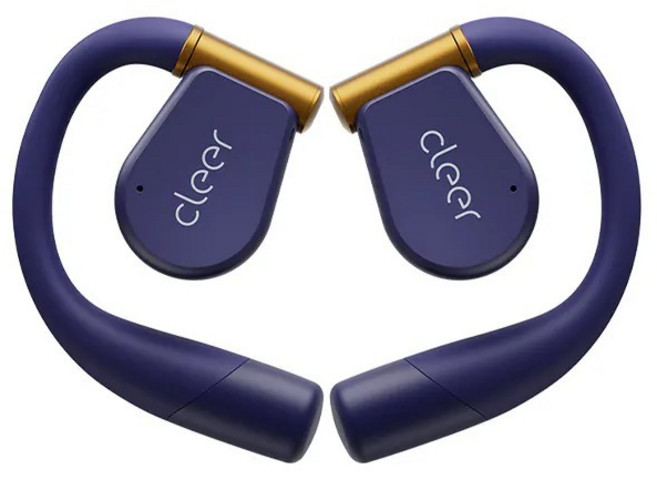 Cleer ARC 3 Lite 開放式AI真無線藍牙耳機 MP3儲存播放 杜比音效 IPX7防水 長效續航, Lite 寶石藍, 寶石藍