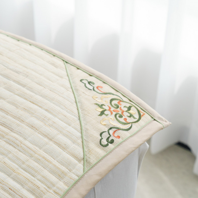 시원한 삼베패드 자연산침대패드