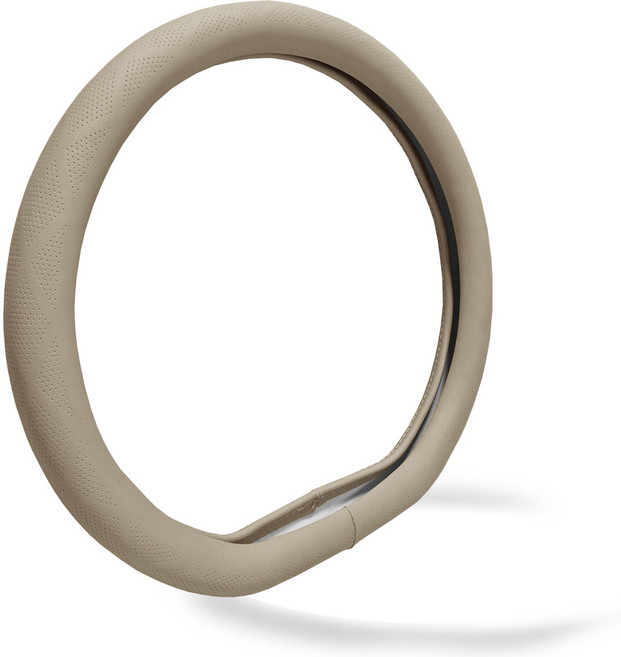 그랑 콜레오스 전용 D컷 핸들커버, 다이아타공, 베이지