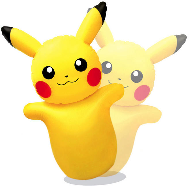 토이로이 포켓몬 피카츄 대형 에어펀치백 샌드백 어린이 펀치