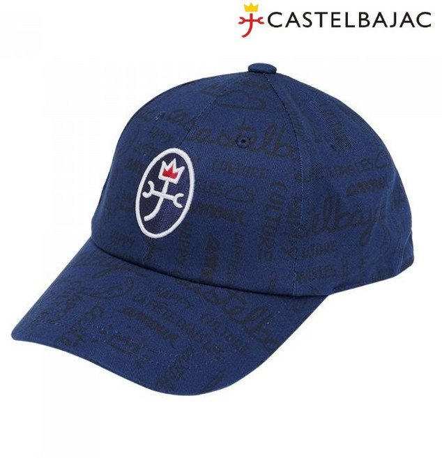 까스텔바작 남성 레터링 볼캡 BGCWGC202 (NY GR) NC유성점, 네이비, 1개