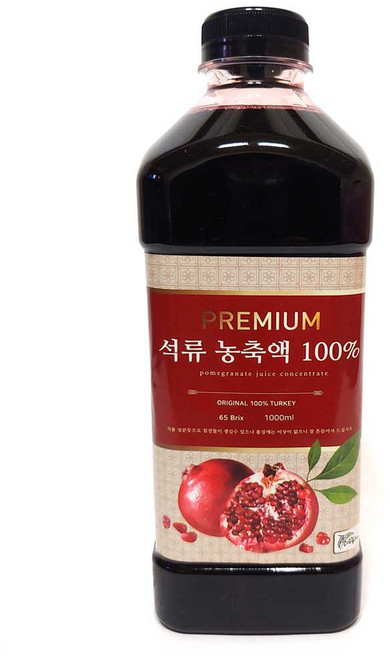 씨티라이프 석류 100% 원액 터키산, 1개, 1L