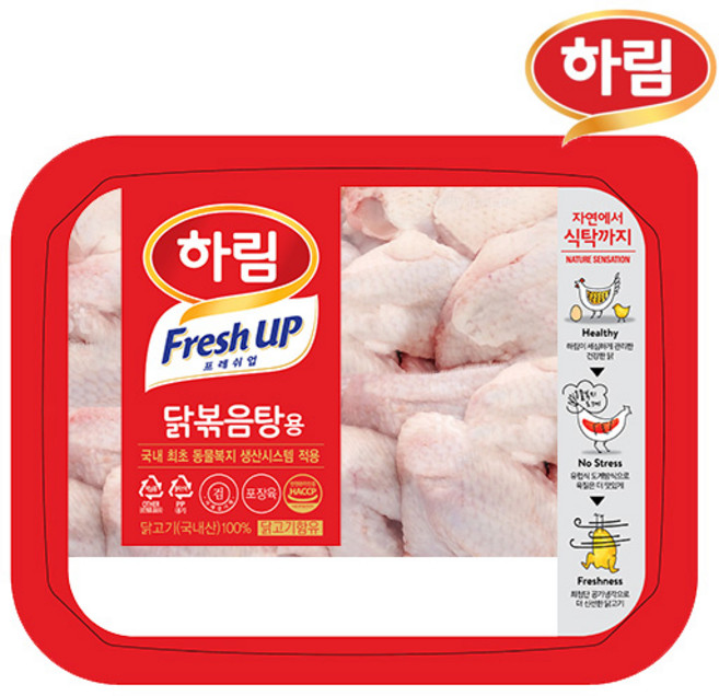 하림 닭볶음용 600g x 1봉, 1개