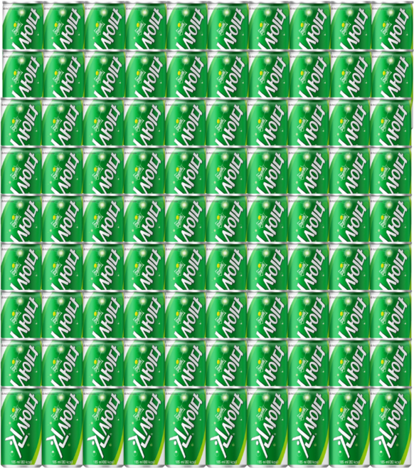 스프라이트 킨사이다 캔 185ml x 90개