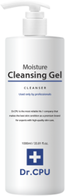 윤슬 Dr.CPU 모이스처 클렌징 겔 유분이 적은 산뜻한 클렌징 닥터시피유 닥터씨피유, 1L, 2개
