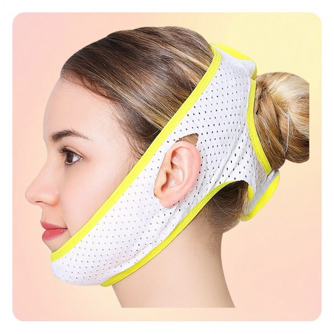 땡 얼굴라인관리 입벌림 얼굴 리프팅 턱