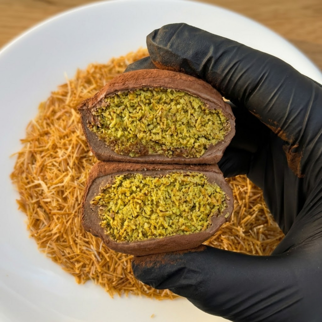 2세대 두바이 쫀득쿠키 두쫀쿠 쫀득볼 두쫀쿠키, 8개, 60g