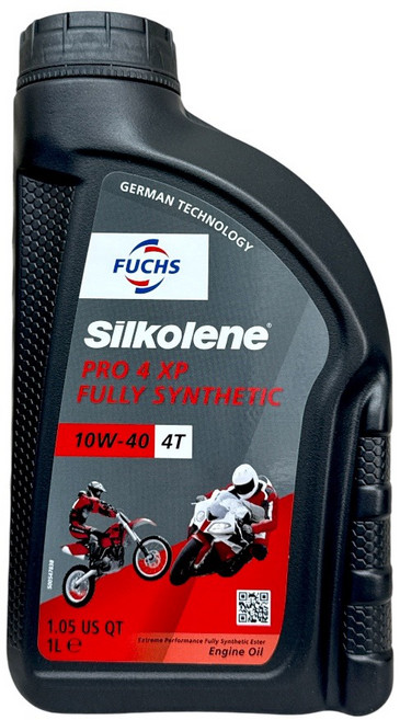 Silkolene PRO 4 XP 全合成機油 1公升, 1個, XP 4T 10W40