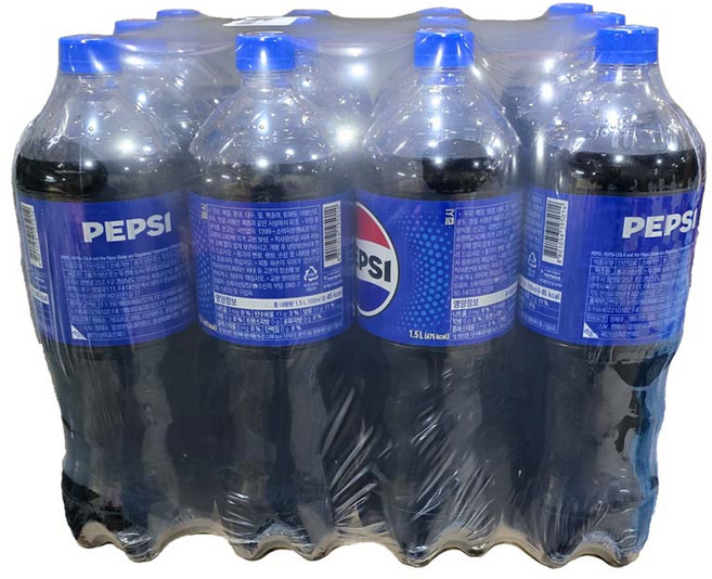 펩시 콜라, 1.5L, 12개