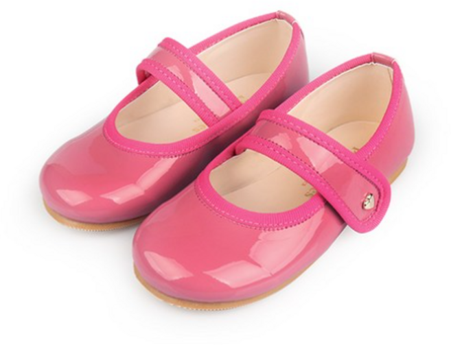 페이퍼플레인키즈 여아용 공주구두 CPK9028