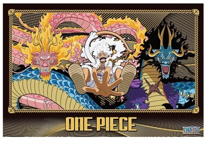 HUNDRED PICTURES 百耘圖 ONE PIECE 海賊王 五檔魯夫 1 拼圖, 1000片, 1盒
