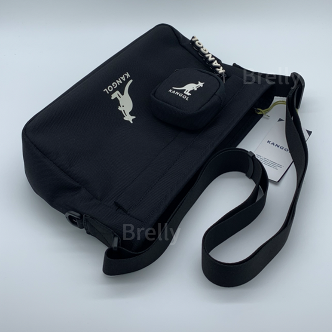 국내백화점판 캉골 시즌신상 어센틱 2 크로스백 (블랙) 습기제거제/스티커포함