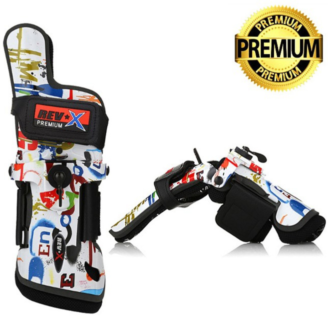 로드필드 레브엑스 프리미엄 코브라 그래픽 볼링아대 볼링용품, 레브엑스 프리미엄 코브라 (그래픽), 1개