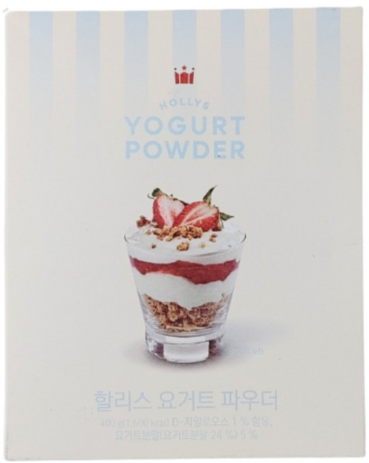 할리스 요거트 파우더, 400g, 1개입, 1개