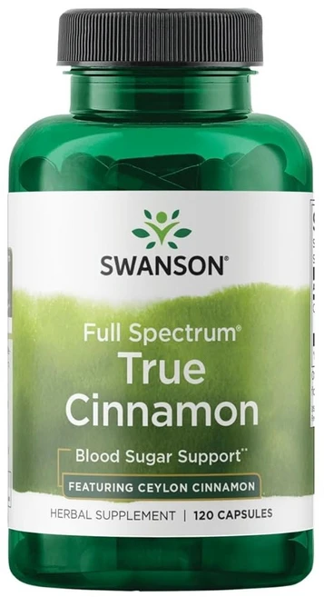 시나몬 계피 항 스완슨 풀 스펙트럼 트루 허브 (캡슐 120개 각 300mg) 4팩, 120정 - 쿠팡