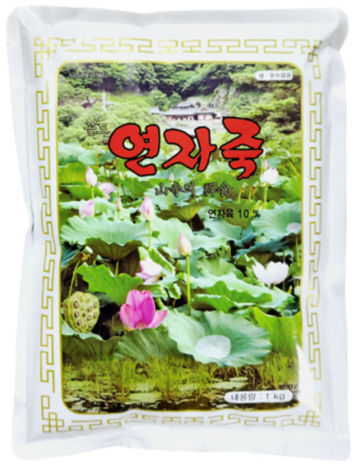 골드연자죽(분말) 1kg, 1개