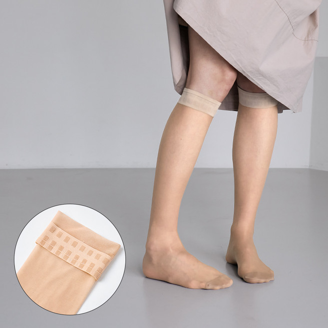 국내생산 미끄럼방지 고탄력 판타롱 스타킹 2켤레