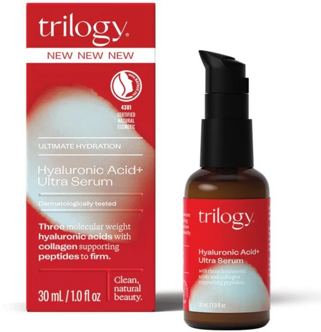 트릴로지 Trilogy 히알루론산 울트라 세럼 30ml 2개 호주 내수용 정품 - 쿠팡