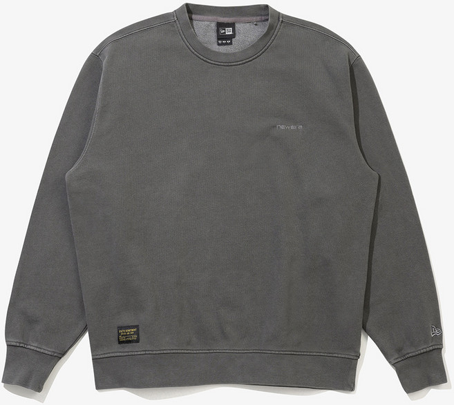 뉴에라 오오리지네이터스 피그먼트 맨투맨 블랙 14954647