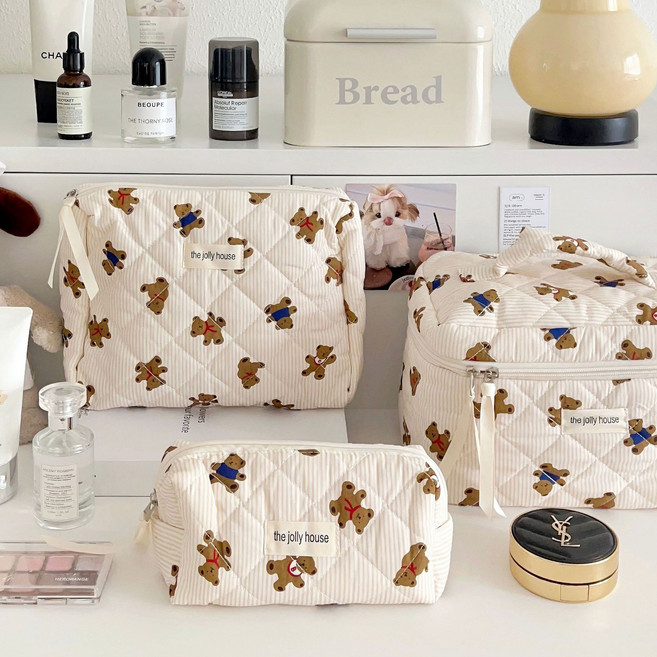 에슬린 다용도 파우치 3종 세트