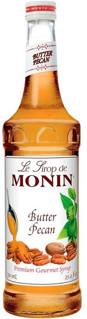 Monin 모닌 버터 피칸 시럽, 12개, 750ml