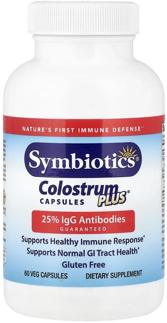 새해 첫좋은선물 Symbiotics 콜로스트럼 플러스® 베지 캡슐 60정 제대로 할인합니다, Symbiotics콜로스트럼플러스베지캡슐60정, 1개 - 쿠팡