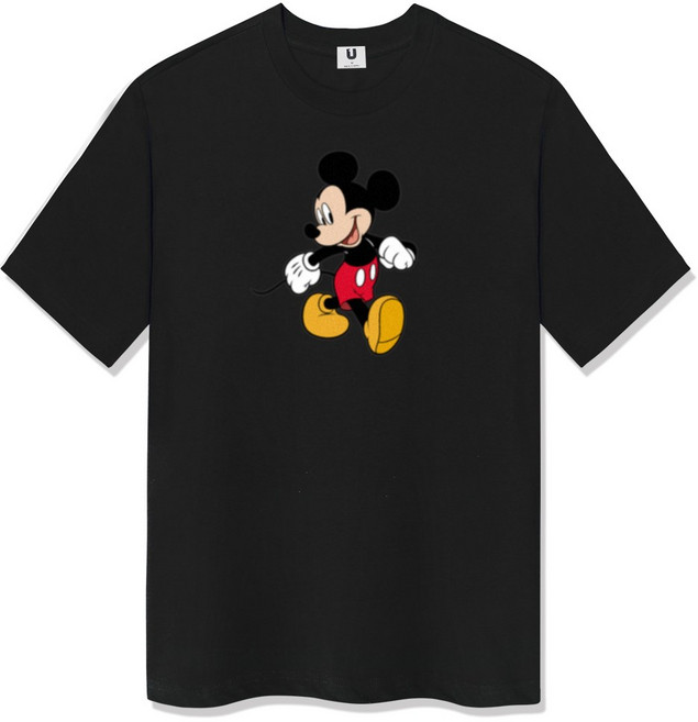 일루소 디즈니 미키 반팔 티셔츠