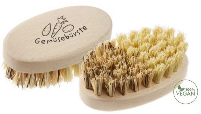 독일 켈러 야채 세척솔 세척 브러쉬, 1개