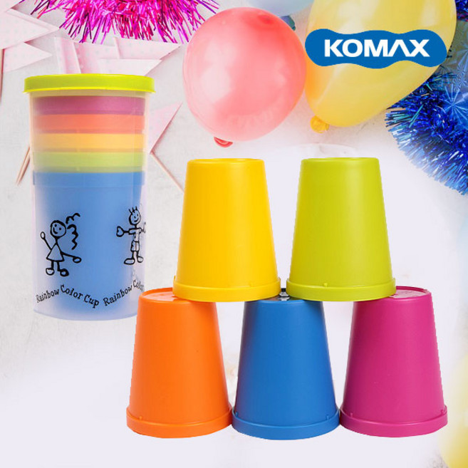 코멕스 파티컵 (소) 5P세트 생일파티 파티용품 물컵, 1개