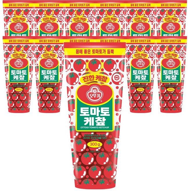 오뚜기 토마토 케챂, 300g, 12개