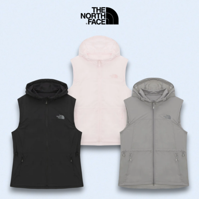 [매장정품] 노스페이스 여성 조끼 러닝 등산 아웃도어 경량 베스트