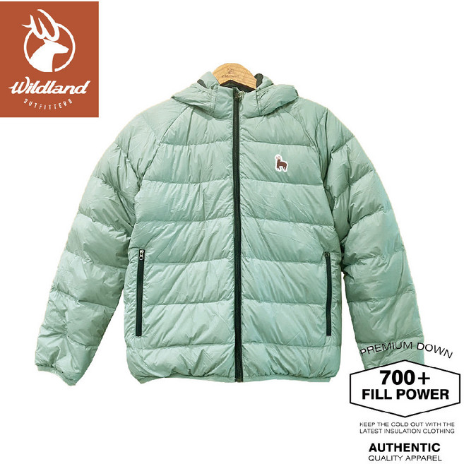 Wildland 荒野 童 700FP 雙面穿 羽絨外套 K2103